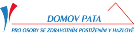 Domov pro osoby se zdravotním postižením Domov PATA