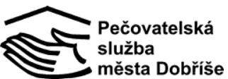 Pečovatelská služba Dobříš