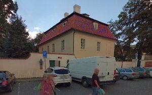 Werichova vila, U sovových mlýnů 7, Praha 1