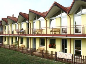 Domov pro seniory, Benátky nad Jizerou, balkony