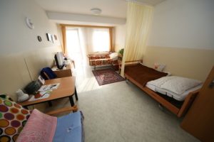 Domov pro seniory, Benátky nad Jizerou, pokoj