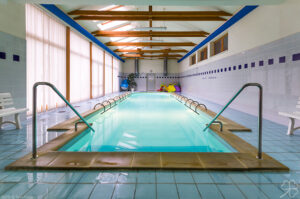 Milevsko 5. května bazén