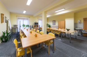 Milevsko 5. května jídelna