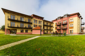 Milevsko 5. května zahrada