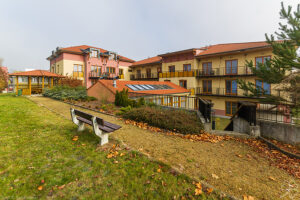 Milevsko 5. května zahrada