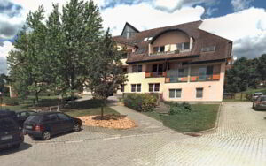 Dům s pečovatelskou službou, Kunštát, Radnická 472